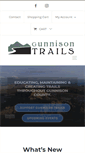 Mobile Screenshot of gunnisontrails.org